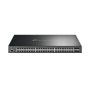 TP-Link TL-SG3452XP switch di rete Gestito L2+ Gigabit Ethernet (10/100/1000) Supporto Power over Ethernet (PoE) 1 (TL-SG3452XP)