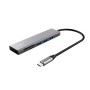 Trust Halyx USB 3.2 Gen 1 (3.1 Gen 1) Type-C 104 Mbit/s Alluminio (24191)