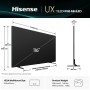 Hisense 116UXQ 2,95 m (116") 4K Ultra HD Smart TV Wi-Fi Grigio 700 cd/m²