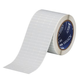 Brady THT-1-428-10 etichetta per stampante Grigio Etichetta per stampante autoadesiva (030122)