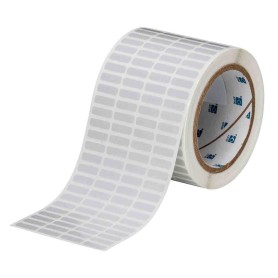 Brady THT-1-480-10 etichetta per stampante Grigio Etichetta per stampante autoadesiva (104183)