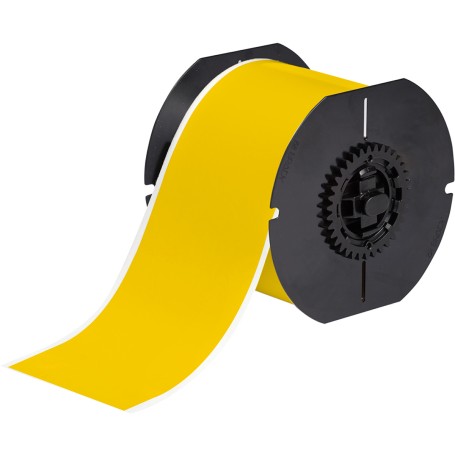 Brady B30C-3000-595-YL etichetta per stampante Giallo Etichetta per stampante autoadesiva (142033)