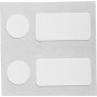 Brady J20-251-7425J etichetta per stampante Bianco (150033)