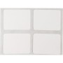 Brady J20-88-7425J etichetta per stampante Bianco Etichetta per stampante autoadesiva (150015)
