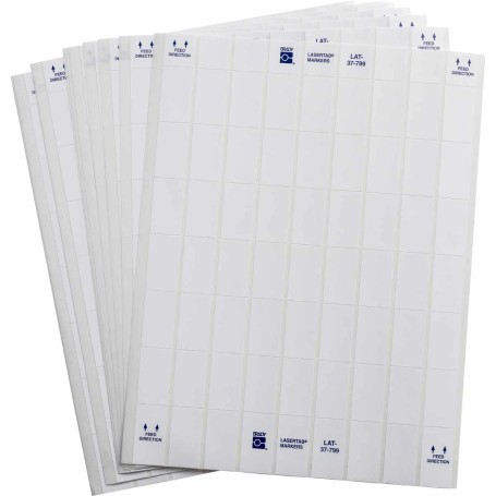 Brady LAT-37-799-1 etichetta per stampante Bianco Etichetta per stampante autoadesiva (029678)