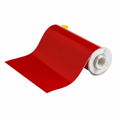 Brady B85-250X15M-7569RD etichetta per stampante Rosso Etichetta per stampante autoadesiva (120976)
