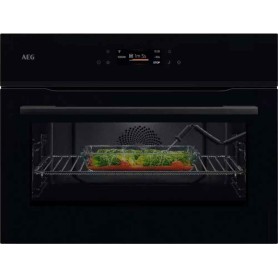 AEG NKK8N621B Serie 8000 Mealassist Combiquick® Forno combinato a microonde cm. 60 h. 46 - nero lucido