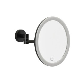 TESA 40612-00000-00 specchietto per trucco Viti Rotondo Nero