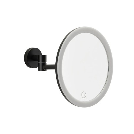 TESA 40612-00000-00 specchietto per trucco Viti Rotondo Nero