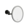 TESA 40612-00000-00 specchietto per trucco Viti Rotondo Nero