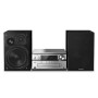 Panasonic SC-PMX94EG-S set audio da casa Microsistema audio per la casa 120 W Nero, Argento (SC-PMX94EG-S)