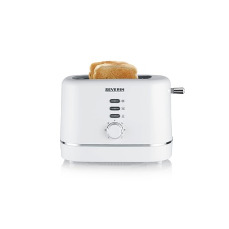 Severin AT 4324 tostapane 2 fetta/e 850 W Bianco (CP3544)