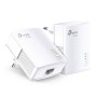 TP-LINK TL-PA7017 KIT adattatore di rete PowerLine 1000 Mbit/s Collegamento ethernet LAN Bianco 2 pz (TL-PA7017 KIT)