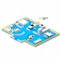 AVM FRITZ!Powerline 1220E 1200 Mbit/s Collegamento ethernet LAN Bianco 2 pz (20002737)