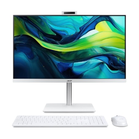 ALL IN ONE ACER VZ2417G DQ.R8LET.007 27" Intel Core 5 120U 16GB SSD512GB Tastiera Mouse W11P EDU