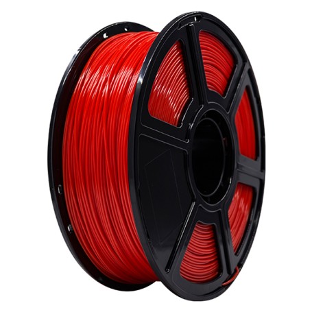 Flashforge PR1 materiale di stampa 3D Acido polilattico (PLA) Rosso 1 kg