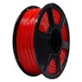 Flashforge PR1 materiale di stampa 3D Acido polilattico (PLA) Rosso 1 kg