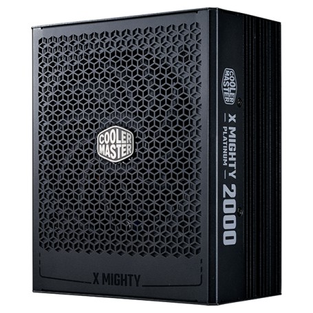 Cooler Master X Mighty Platinum 2000W 230V alimentatore per computer 24-pin ATX ATX Nero (MPS-K001-AFBP-BEU)