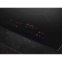 AEG NCT84A00CB Piano cottura a induzione con cappa integrata, vetro nero, 80 cm