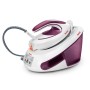 Tefal Express Anti-Calc SV8054 ferro da stiro a caldaia 2800 W 1,8 L Durilium Porpora, Bianco (SV8054)