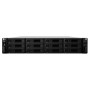 Synology RackStation RS3618xs NAS Armadio (2U) Collegamento ethernet LAN Nero D-1521 (RS3618XS)