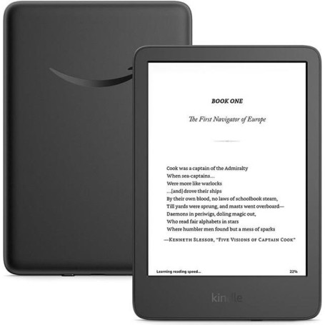 Amazon Kindle 6? 11. Generation B0CNV9F72P E-Book-Reader 16 GB Wi-Fi Schwarz (B0CNV9F72P)