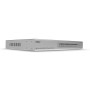 Lindy 39527 switch per keyboard-video-mouse (kvm) Montaggio rack Argento (39527)