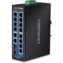Trendnet TI-G162 switch di rete Gigabit Ethernet (10/100/1000) Nero (TI-G162)