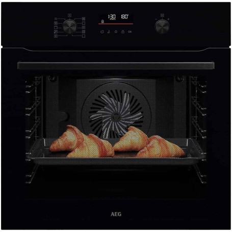 AEG NBA5P40AK SurroundCook Pirolisi Forno Nero