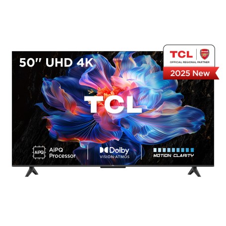 TCL V6C 50V6C TV 127 cm (50") 4K Ultra HD Smart TV Wi-Fi Metallico 260 cd/m²