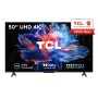 TCL V6C 50V6C TV 127 cm (50") 4K Ultra HD Smart TV Wi-Fi Metallico 260 cd/m²