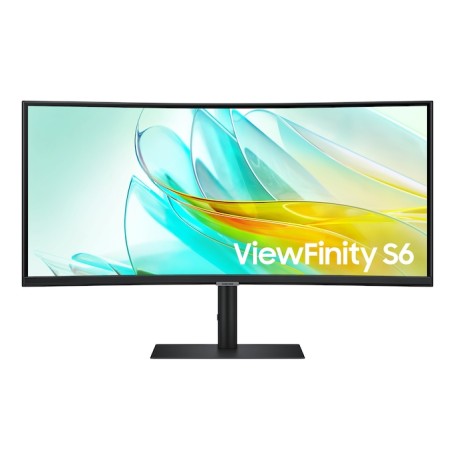 Samsung LS34C652UEUXXE Monitor PC 86,4 cm (34") 3440 x 1440 Pixel Dual QHD Nero