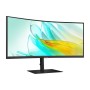 Samsung LS34C652UEUXXE Monitor PC 86,4 cm (34") 3440 x 1440 Pixel Dual QHD Nero