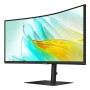 Samsung LS34C652UEUXXE Monitor PC 86,4 cm (34") 3440 x 1440 Pixel Dual QHD Nero