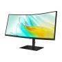 Samsung LS34C652UEUXXE Monitor PC 86,4 cm (34") 3440 x 1440 Pixel Dual QHD Nero