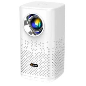 Denver PR-4700 videoproiettore Proiettore a corto raggio 150 ANSI lumen LCD UHD 4K (3840x2160) Bianco (110190100000)