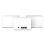 Mercusys Halo H80X (3-pack) Dual-band (2.4 GHz/5 GHz) Wi-Fi 6 (802.11ax) Bianco Interno (Halo H80X(3-pack))