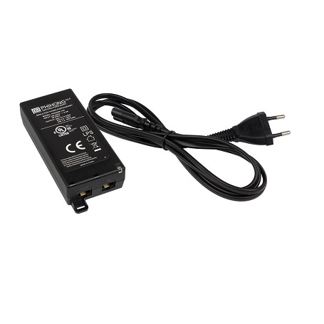 Multitech PS-56V-POE-EU-1 adattatore e invertitore Interno Nero