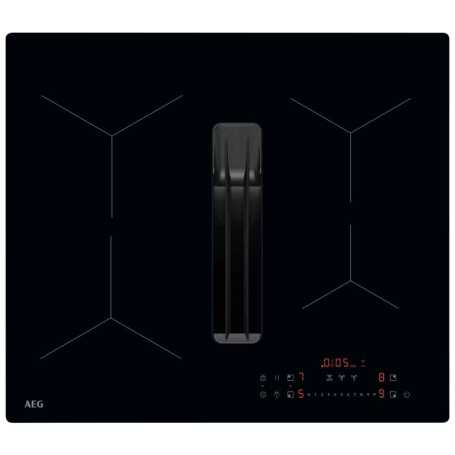 AEG NCT64A00CB Piano cottura autonomo con cappa aspirante integrata, aspirazione o ricircolo / 60 cm