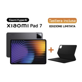 Xiaomi Pad 7 8 + 128 Grey Con Tastiera (VHU5557EU)