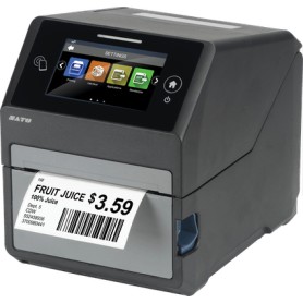 SATO CT4-LX 203 x 203 DPI Con cavo e senza cavo Termica diretta/Trasferimento termico Stampante POS (WWCT03242ZNAR)