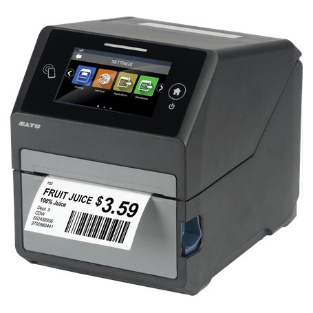 SATO CT4-LX 203 x 203 DPI Con cavo e senza cavo Termica diretta/Trasferimento termico Stampante POS (WWCT03242ZNAR)