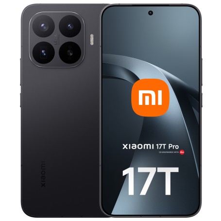 Xiaomi 17T PRO 17,4 cm (6.83") 12 GB 512 GB 7000 mAh Nero (MZB0NUEEU)
