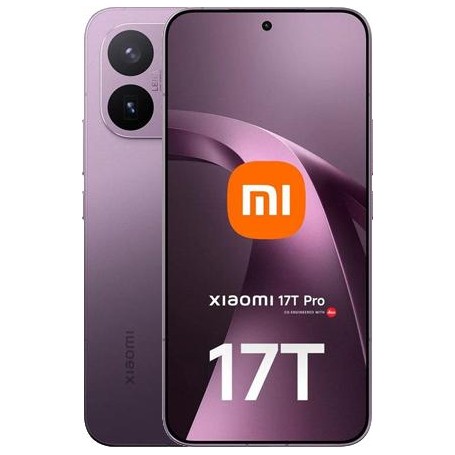 Xiaomi 17T Pro 5G Dual SIM 1TB, 12GB RAM, deep violet (MZB0NUGEU)