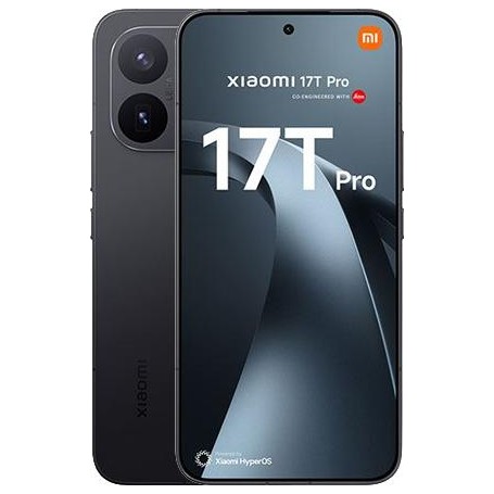 Xiaomi 17T Pro 5G Dual SIM 1TB, 12GB RAM, Black (MZB0NUKEU)