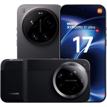 Xiaomi 17 Ultra 17,5 cm (6.9") 5G 16 GB 512 GB 6000 mAh Nero (MZB0MN4EU+KIT)