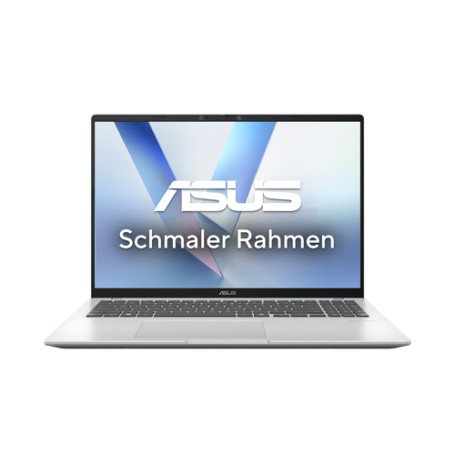 ASUS Vivobook 16 X1607QA-MB054W Copilot+ PC Snapdragon X1-26-100 Computer portatile 40,6 cm (16") WUXGA 16 GB LPDDR5x-SDRAM 1 TB (90NB15Z2-M00A10)