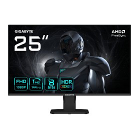 GIGABYTE GS25F14 Monitor Gaming FHD da 25” - 1920 x 1080, 144Hz, 1ms, 300 cd/m², Display HDR 10, HDMI 2.0, DisplayPort 1.2 (GS25F14 EU)