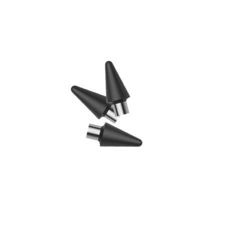 Tucano MA-USTYTIPBK accessorio per penna stilografica Nero 3 pz (MA-USTYTIP-BK)