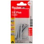 Fischer 567856 ancoraggio a vite e tassello 10 pz